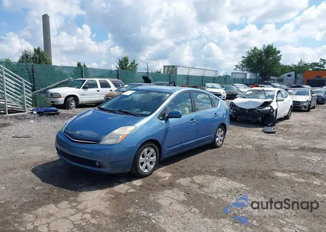 2009 Toyota Prius z USA, uszkodzony, nr VIN JTDKB20U597842046
